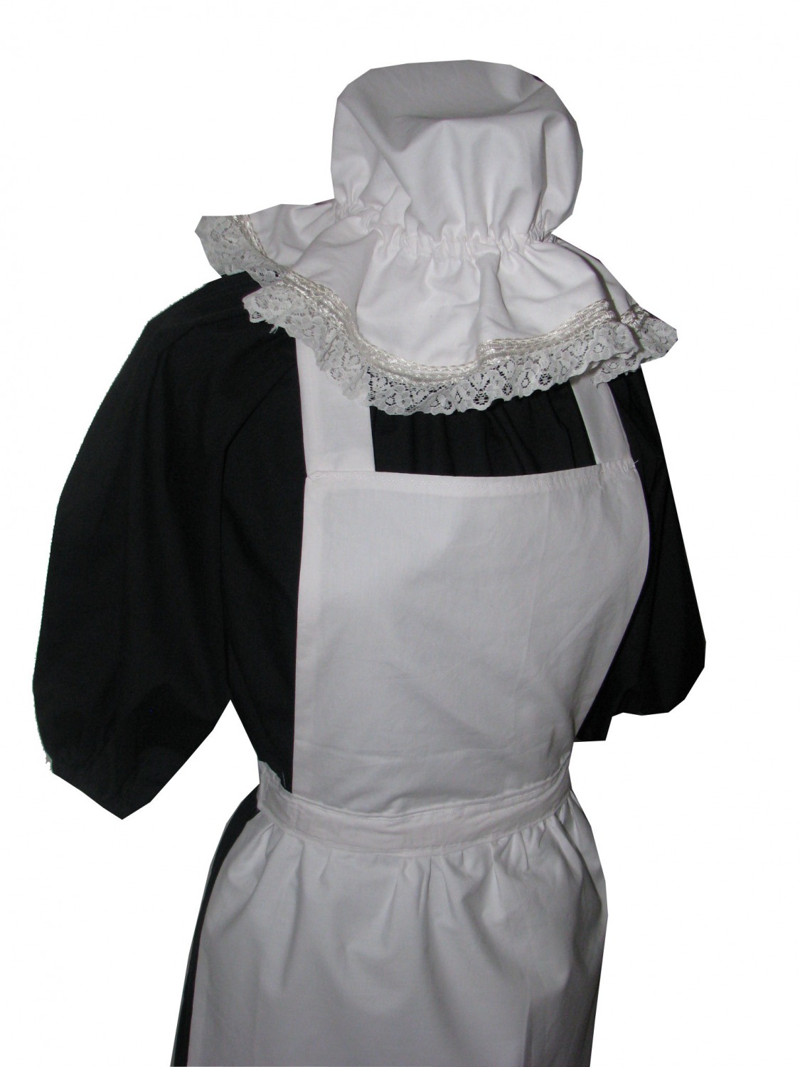 Girls Victorian Maid Costume age 10 - 12  Image